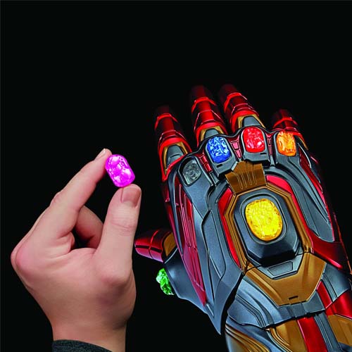 Marvel Legends Series Iron Man Nano Guantalete - Imagen 9