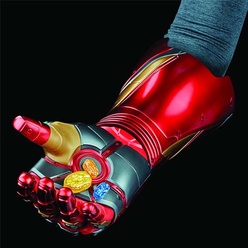 Marvel Legends Series Iron Man Nano Guantalete - Imagen 8