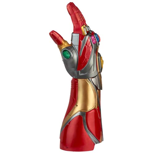 Marvel Legends Series Iron Man Nano Guantalete - Imagen 5
