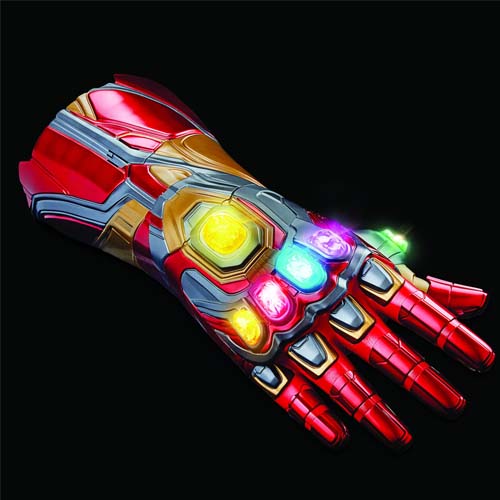 Marvel Legends Series Iron Man Nano Guantalete - Imagen 2