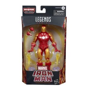 Marvel Legends Series Iron Man Modelo 70