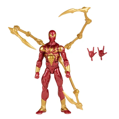 Marvel Legends Series Iron Spider - Imagen 2