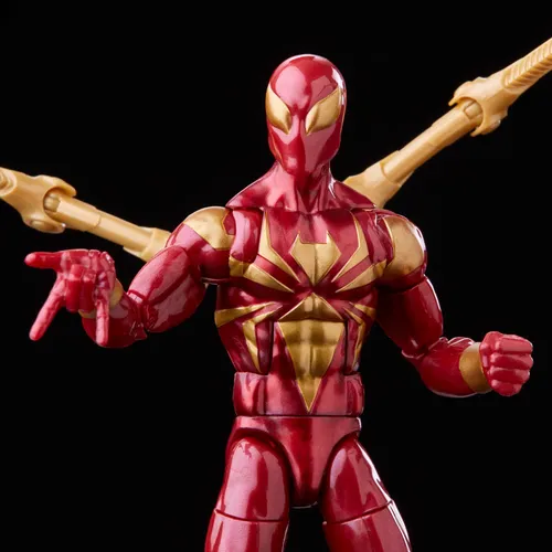 Marvel Legends Series Iron Spider - Imagen 3