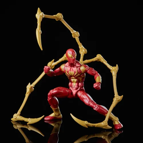 Marvel Legends Series Iron Spider - Imagen 4