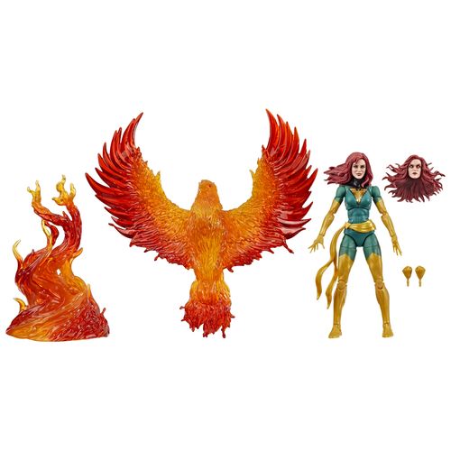 Marvel Legends Series Jean Grey and Phoenix Force - Imagen 2