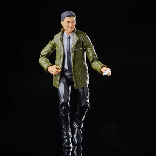 Marvel Legends Series Agent Jimmy Woo - Imagen 3
