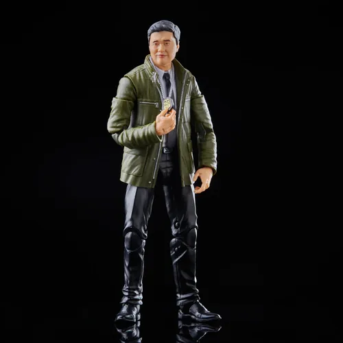 Marvel Legends Series Agent Jimmy Woo - Imagen 2