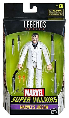Marvel Legends Series Super Villains: Marvel's Jigsaw