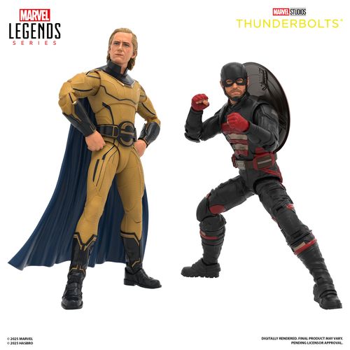 Marvel Legends Series John F. Walker and Sentry - Imagen 2