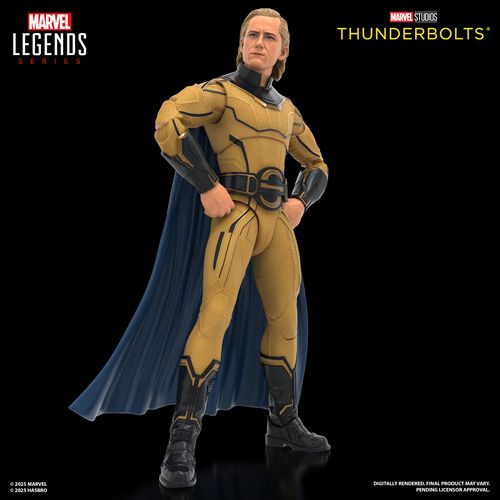 Marvel Legends Series John F. Walker and Sentry - Imagen 7