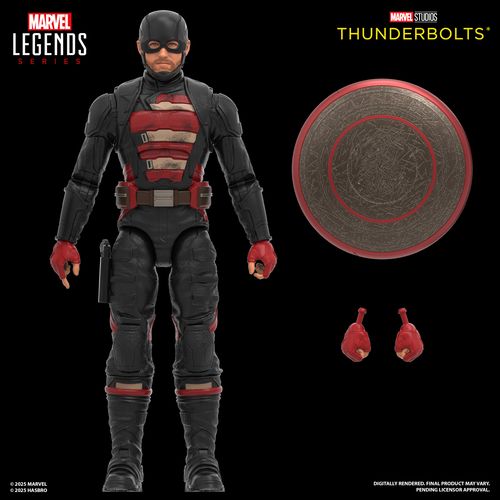 Marvel Legends Series John F. Walker and Sentry - Imagen 6