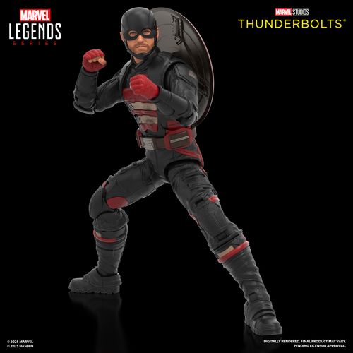 Marvel Legends Series John F. Walker and Sentry - Imagen 5