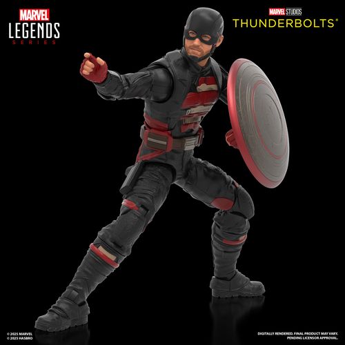Marvel Legends Series John F. Walker and Sentry - Imagen 4