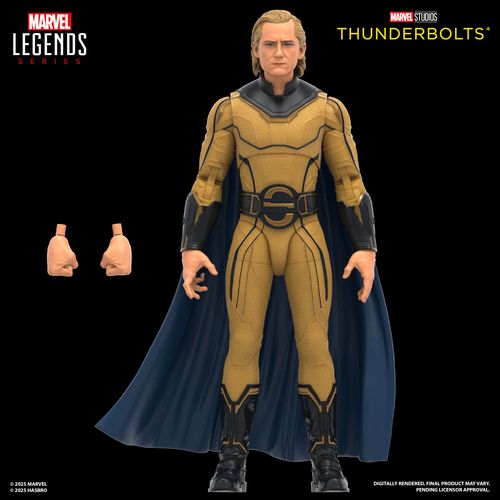 Marvel Legends Series John F. Walker and Sentry - Imagen 3