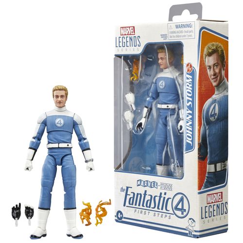 Marvel Legends Series Pack 6 Figuras The Fantastic Four: First Steps - Imagen 6