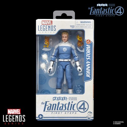 Marvel Legends Series Johnny Storm The Fantastic Four: First Steps