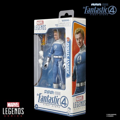 Marvel Legends Series Johnny Storm The Fantastic Four: First Steps - Imagen 5
