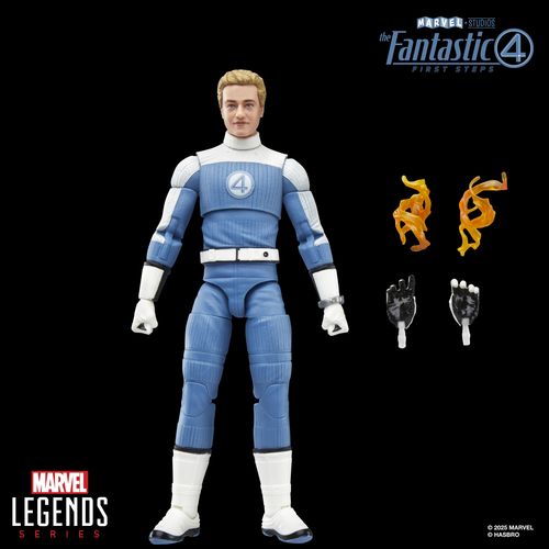 Marvel Legends Series Johnny Storm The Fantastic Four: First Steps - Imagen 3