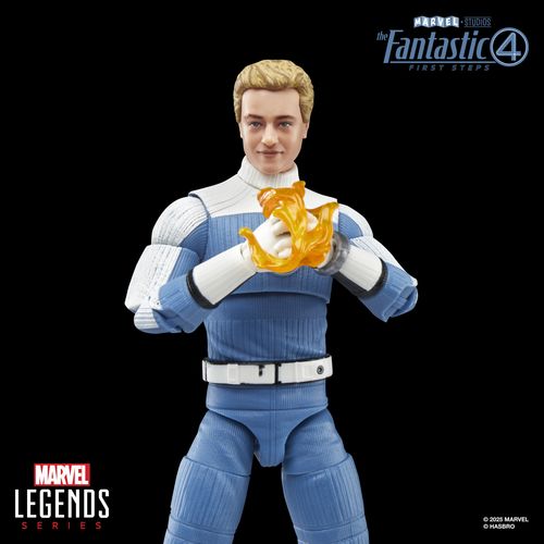 Marvel Legends Series Johnny Storm The Fantastic Four: First Steps - Imagen 2