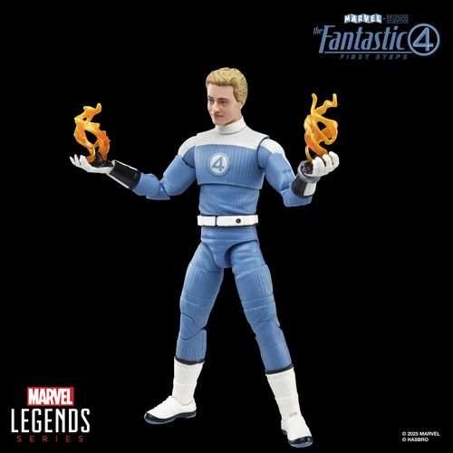 Marvel Legends Series Johnny Storm The Fantastic Four: First Steps - Imagen 11