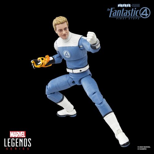 Marvel Legends Series Johnny Storm The Fantastic Four: First Steps - Imagen 10