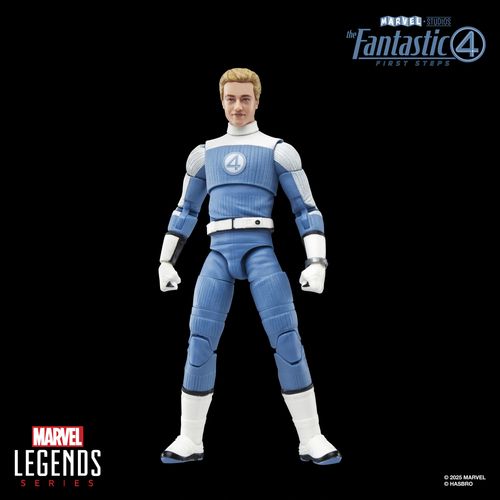Marvel Legends Series Johnny Storm The Fantastic Four: First Steps - Imagen 9