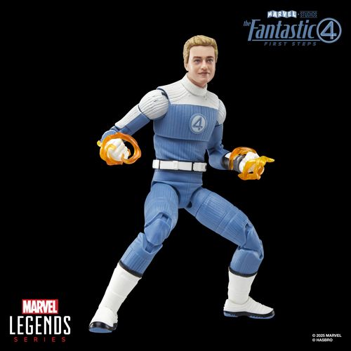 Marvel Legends Series Johnny Storm The Fantastic Four: First Steps - Imagen 8