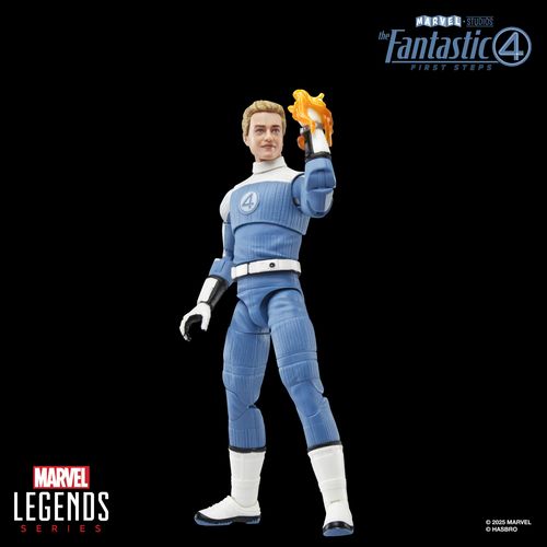 Marvel Legends Series Johnny Storm The Fantastic Four: First Steps - Imagen 7