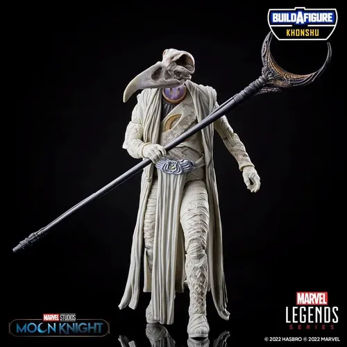 Marvel Legends Series Wave Khonsu What IF - Imagen 9