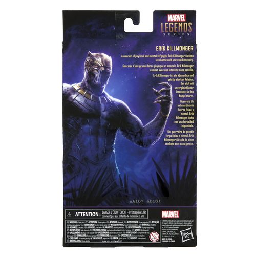 Marvel Legends Series Killmonger - Imagen 7