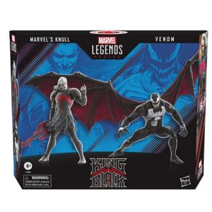 Marvel Legends Series 60th Anniversary Marvel’s Knull and Venom 2-Pack