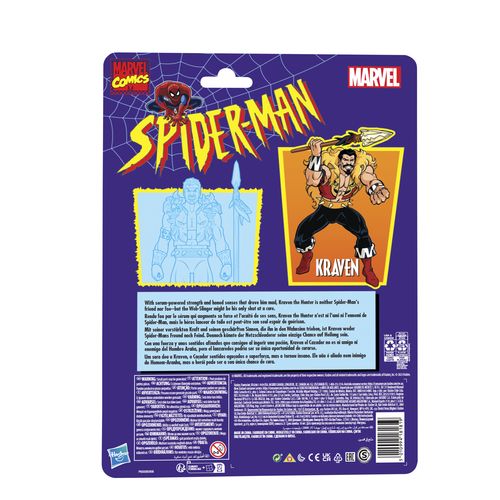 Marvel Legends Series Kraven the Hunter - Imagen 8