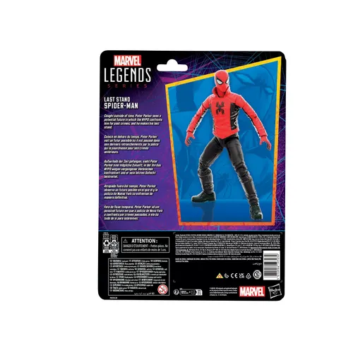 Marvel Legends Series Last Stand Spider-Man - Imagen 4