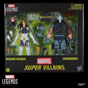 Marvel Legends Series Madame Masque & Crossbones Super Villains