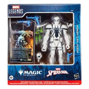 Marvel Legends Series Magic: The Gathering Agent Anti-Venom