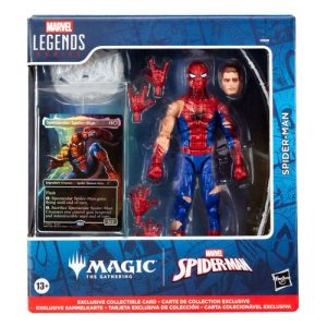 Marvel Legends Series Magic: The Gathering Battle-Damaged Spider-Man