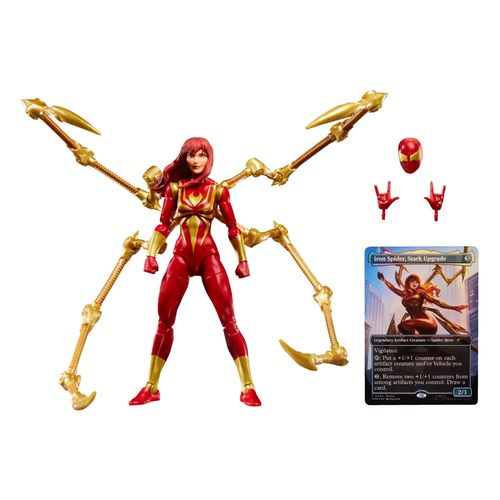 Marvel Legends Series Magic: The Gathering Mary Jane Watson (Iron Spider) - Imagen 11
