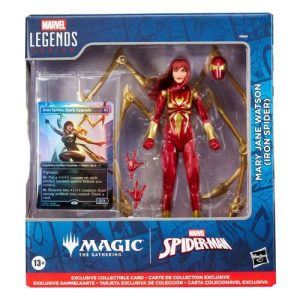 Marvel Legends Series Magic: The Gathering Mary Jane Watson (Iron Spider)