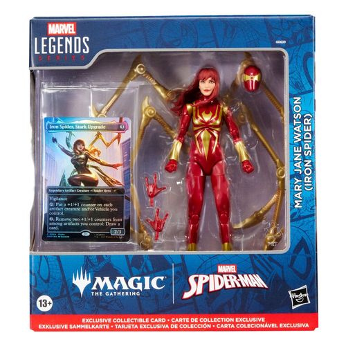 Marvel Legends Series Magic: The Gathering Mary Jane Watson (Iron Spider)