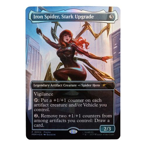 Marvel Legends Series Magic: The Gathering Mary Jane Watson (Iron Spider) - Imagen 10