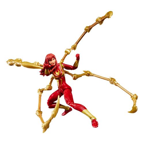 Marvel Legends Series Magic: The Gathering Mary Jane Watson (Iron Spider) - Imagen 9
