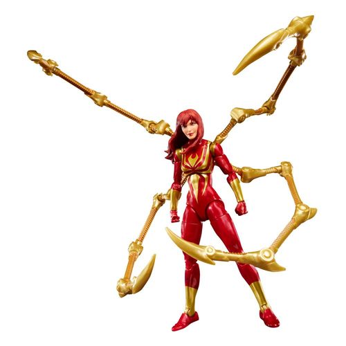 Marvel Legends Series Magic: The Gathering Mary Jane Watson (Iron Spider) - Imagen 7