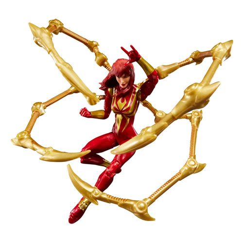 Marvel Legends Series Magic: The Gathering Mary Jane Watson (Iron Spider) - Imagen 6