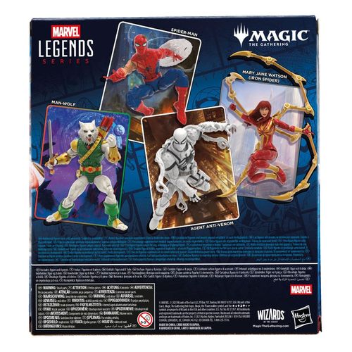 Marvel Legends Series Magic: The Gathering Mary Jane Watson (Iron Spider) - Imagen 3