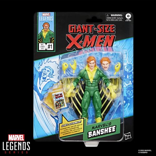 Marvel Legends Series Banshee