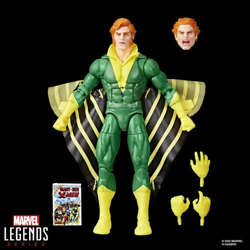 Marvel Legends Series Banshee - Imagen 11