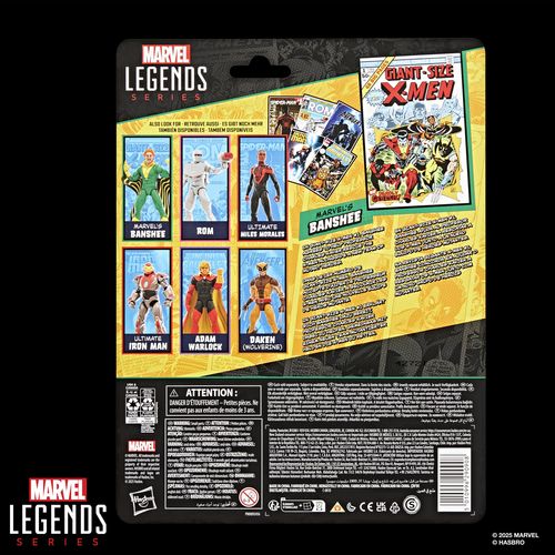 Marvel Legends Series Banshee - Imagen 12
