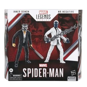 Marvel Legends Series Marvel Gamerverse Inner Demon and Mr. Negative