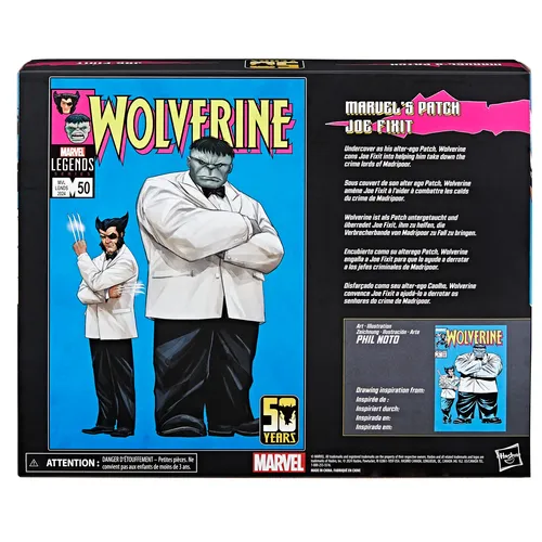 Marvel Legends Series Marvel's Patch and Joe Fixit - Imagen 11