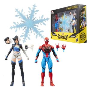 Marvel Legends Series Marvel Rivals Spider-Man & Luna Snow